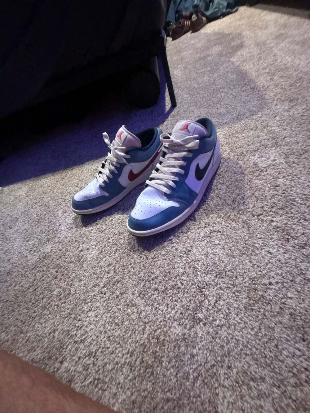 Air Jordan 1 Low SE 'Motion Pack' Sneakers (HM3711-144)